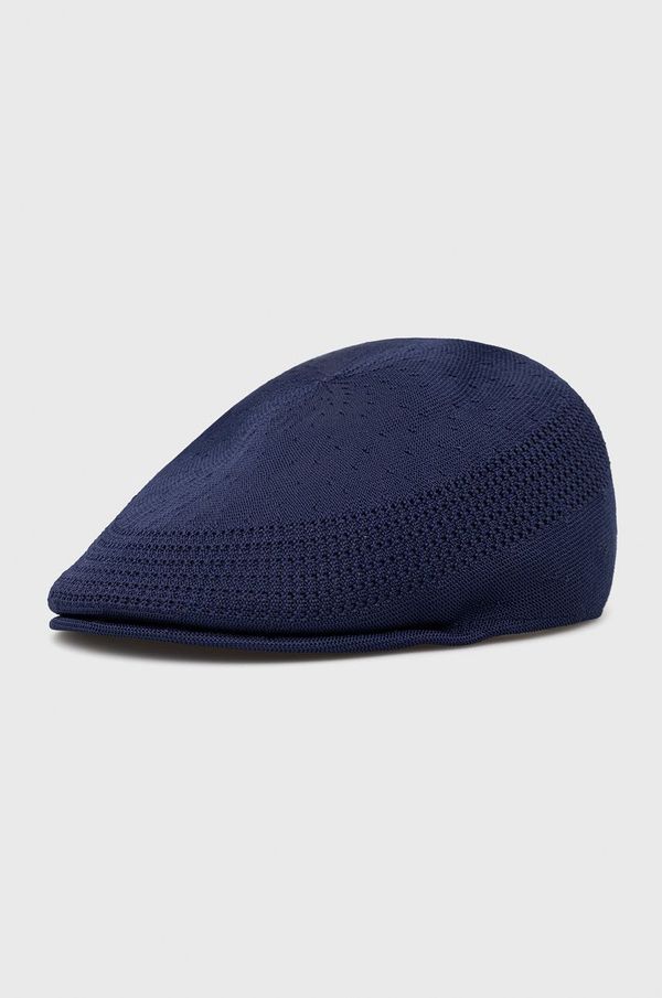 Kangol Čepica iz tvida Kangol mornarsko modra barva