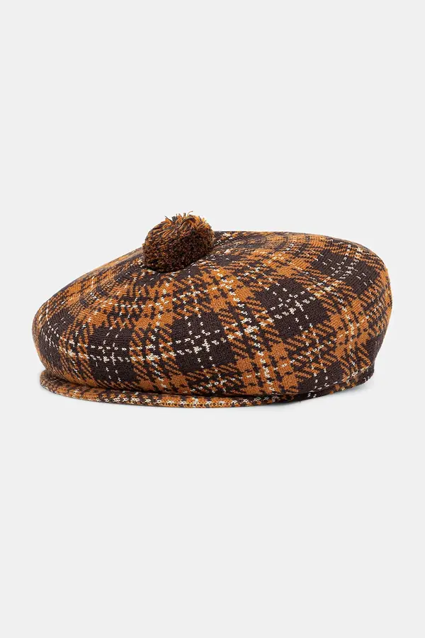 Kangol Čepica iz tvida s primesjo volne Kangol HERITAGE