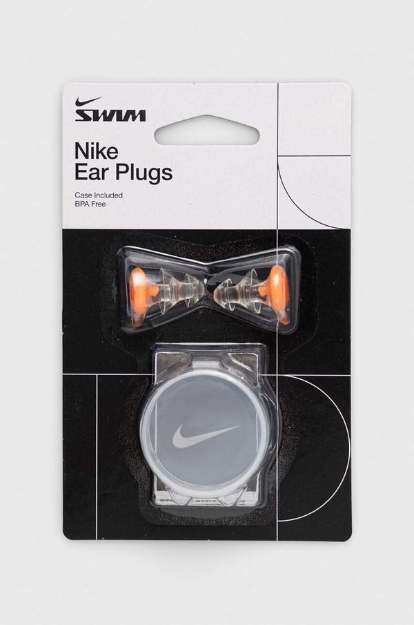 Nike Čepki za ušesa Nike oranžna barva
