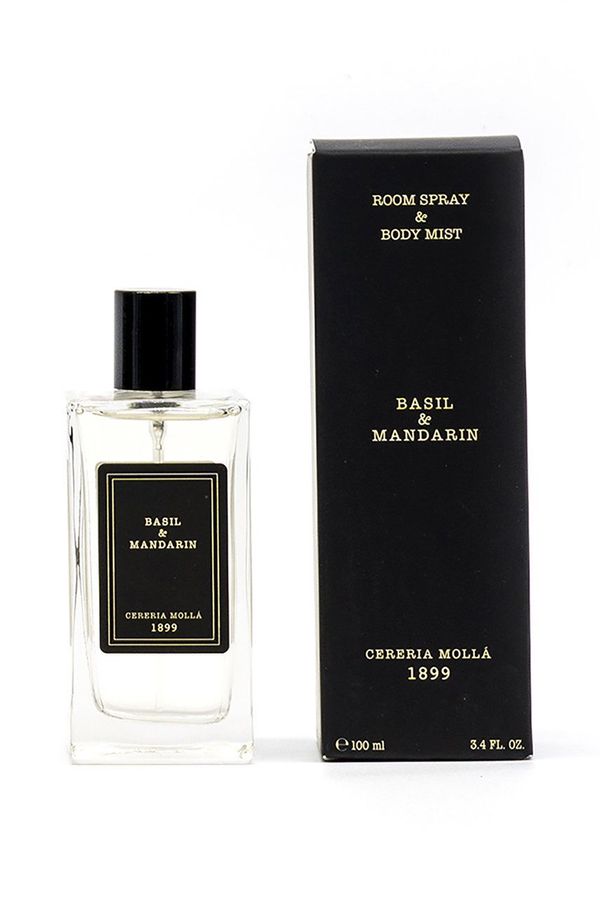 Cereria Molla Cereria Molla razpršilo Basil & Mandarin 100 ml