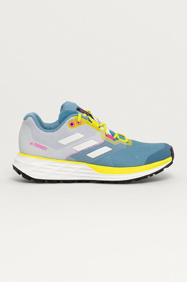 adidas TERREX Čevlji adidas Performance modra barva