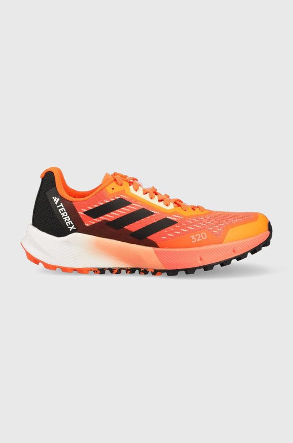 adidas TERREX Čevlji adidas TERREX Agravic Flow 2 moški, oranžna barva