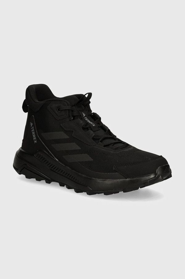 adidas TERREX Čevlji adidas TERREX Anylander Mid moški, črna barva, IE1473