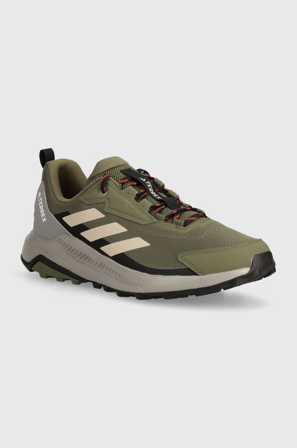 adidas TERREX Čevlji adidas TERREX Anylander moški, zelena barva, ID0894