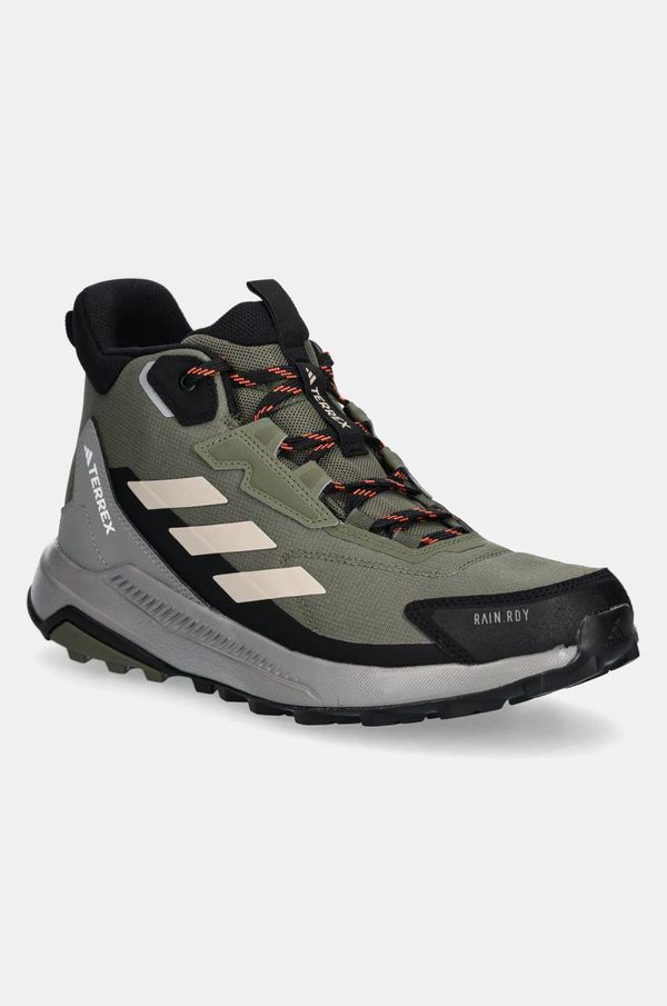 adidas TERREX Čevlji adidas TERREX Anylander moški, zelena barva, ID0897