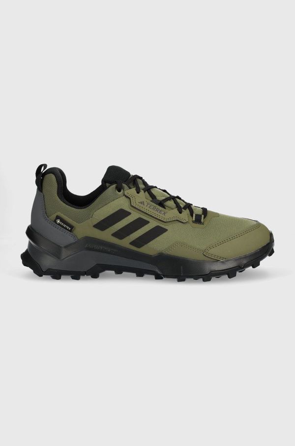 adidas TERREX Čevlji adidas TERREX AX4 GTX moški, zelena barva