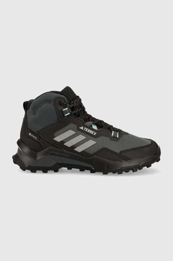 adidas TERREX Čevlji adidas TERREX AX4 Mid GTX ženski, črna barva