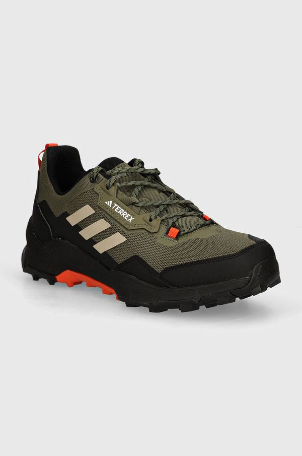 adidas TERREX Čevlji adidas TERREX AX4 moški, zelena barva, IG6575