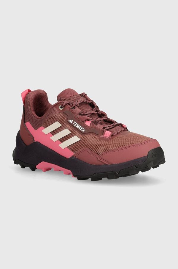 adidas TERREX Čevlji adidas TERREX AX4 ženski, bordo barva, IH3522