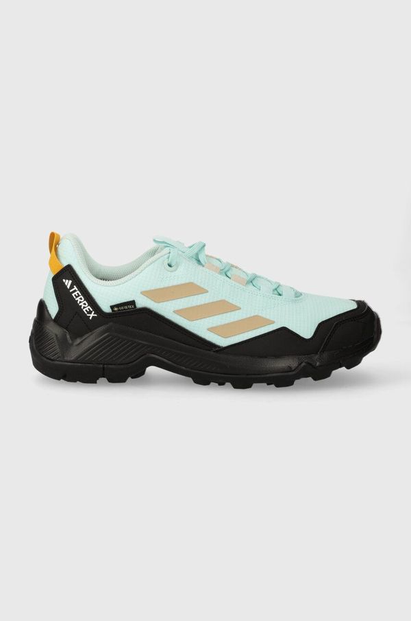 adidas TERREX Čevlji adidas TERREX Eastrail GTX ženski, turkizna barva