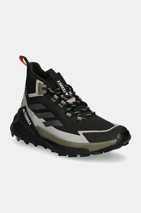 adidas TERREX Čevlji adidas TERREX Free Hiker 2 Gore-Tex moški, črna barva, IH3526