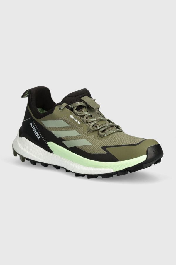 adidas TERREX Čevlji adidas TERREX Free Hiker 2 Low GTX moški, zelena barva, IE5104