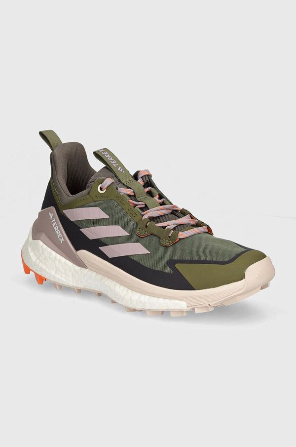 adidas TERREX Čevlji adidas TERREX Free Hiker 2 Low ženski, zelena barva, IG8892