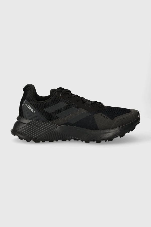 adidas TERREX Čevlji adidas TERREX Soulstride moški, črna barva