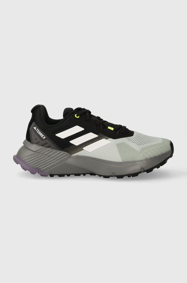 adidas TERREX Čevlji adidas TERREX Soulstride moški, črna barva