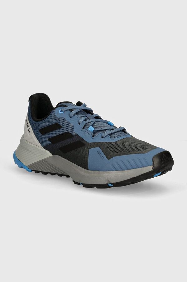 adidas TERREX Čevlji adidas TERREX Soulstride moški, mornarsko modra barva, IH6023