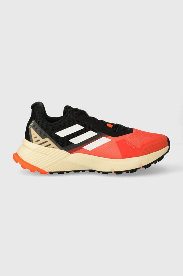 adidas TERREX Čevlji adidas TERREX Soulstride moški, oranžna barva