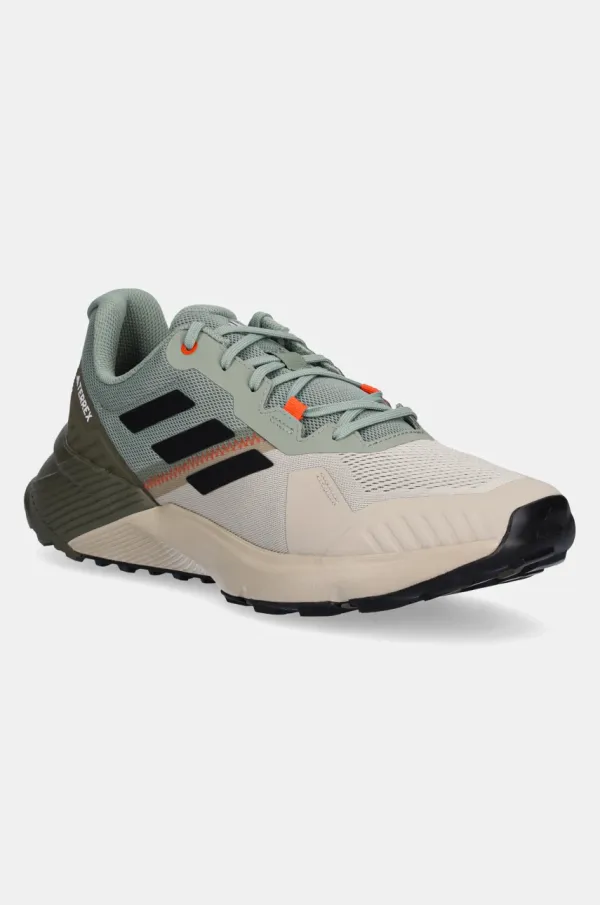 adidas TERREX Čevlji adidas TERREX Soulstride moški, zelena barva, JI1925