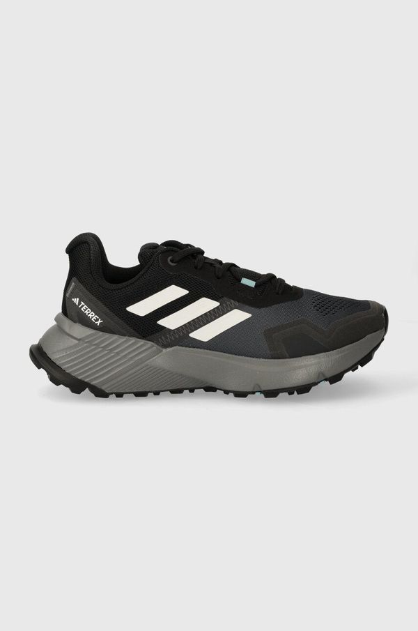 adidas TERREX Čevlji adidas TERREX Soulstride ženski, črna barva