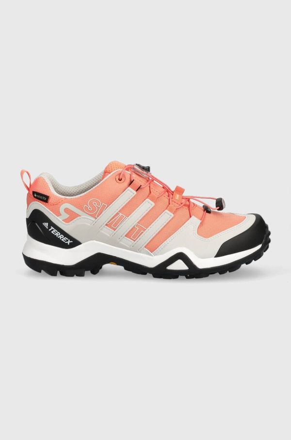 adidas TERREX Čevlji adidas TERREX Swift R2 GTX ženski, oranžna barva