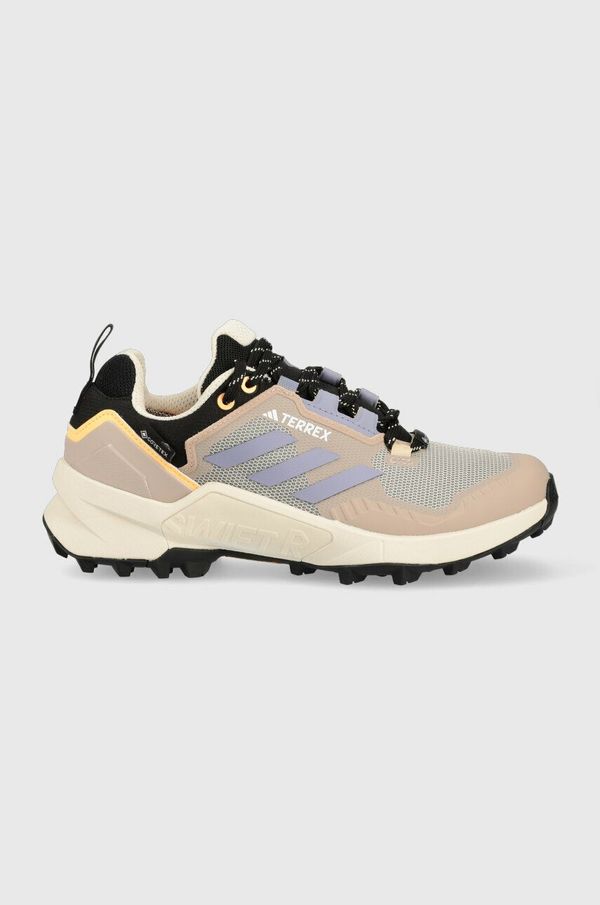 adidas TERREX Čevlji adidas TERREX Swift R3 GTX ženski, bež barva