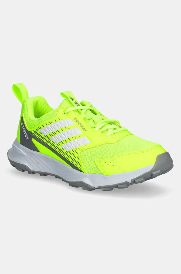 adidas TERREX Čevlji adidas TERREX Tracefinder 2 ženski, zelena barva, JP7259