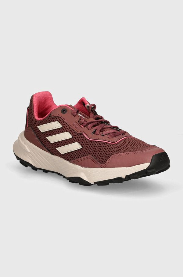 adidas TERREX Čevlji adidas TERREX Tracefinder ženski, bordo barva, IG8928