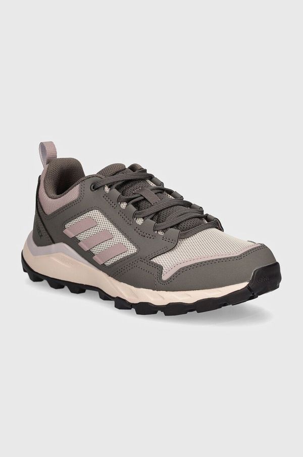 adidas TERREX Čevlji adidas TERREX Tracerocker 2 ženski, siva barva, IF1649