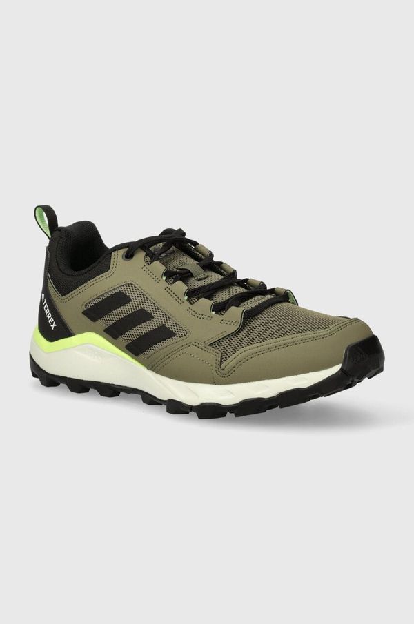 adidas TERREX Čevlji adidas TERREX Tracerocker 2.0 moški, zelena barva, IF0379