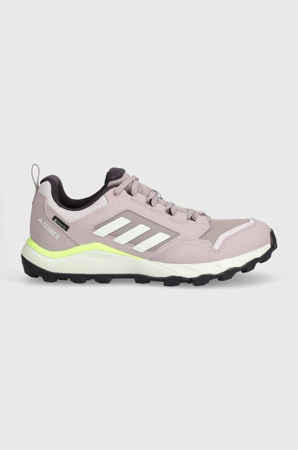 adidas TERREX Čevlji adidas TERREX Tracerocker 2.0 ženski, vijolična barva