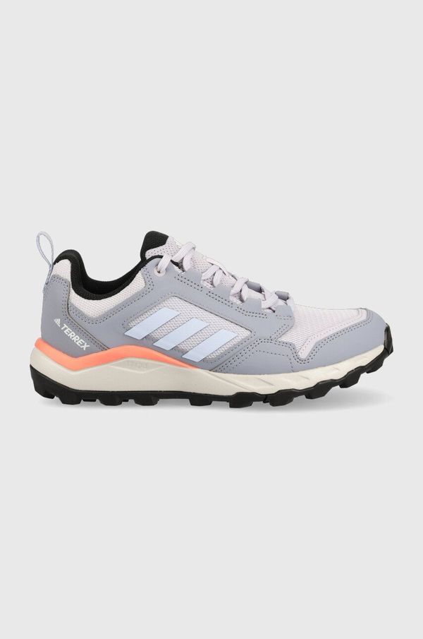 adidas TERREX Čevlji adidas TERREX Tracerocker 2.0 ženski, vijolična barva