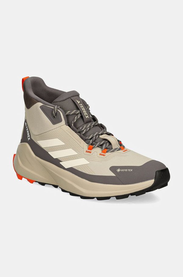 adidas TERREX Čevlji adidas TERREX Trailmaker 2 Mid GTX moški, bež barva, IE9061