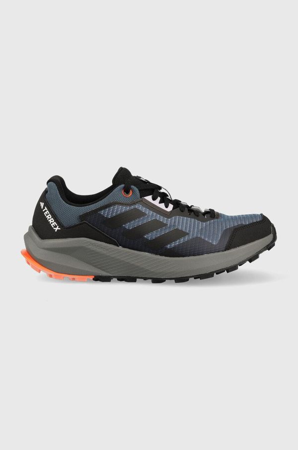 adidas TERREX Čevlji adidas TERREX Trailrider moški, mornarsko modra barva