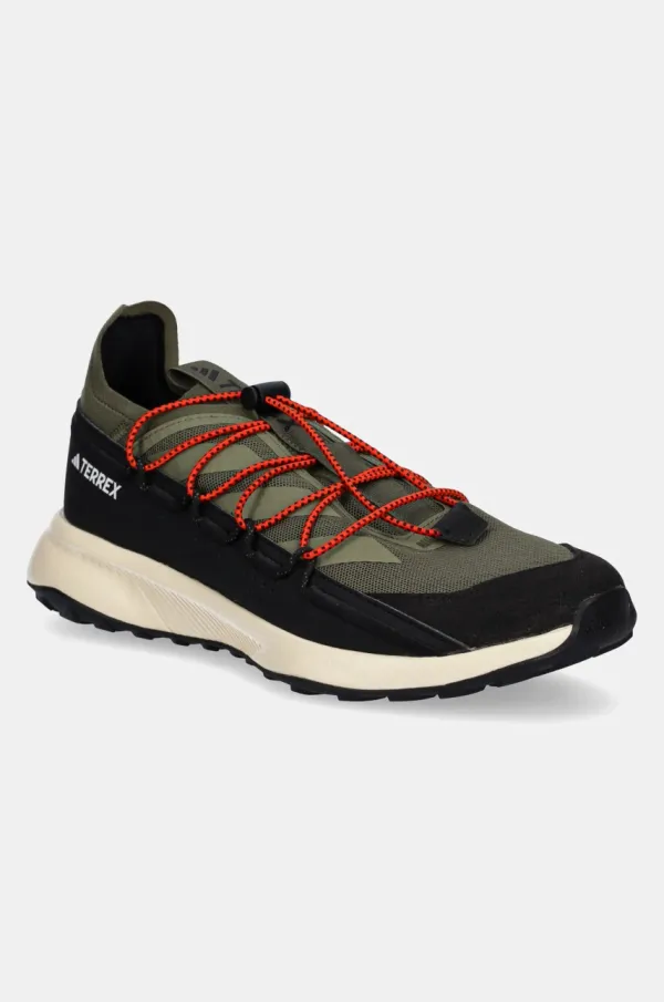 adidas TERREX Čevlji adidas TERREX Voyager 21 moški, zelena barva, JI1029