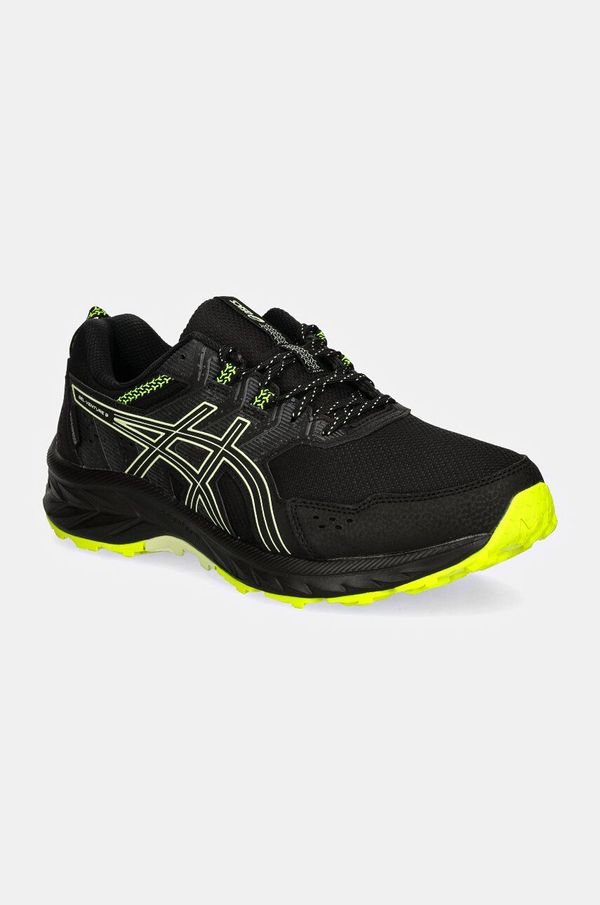 Asics Čevlji Asics GEL_Venture 9 Waterproof moški, črna barva, 1011B705