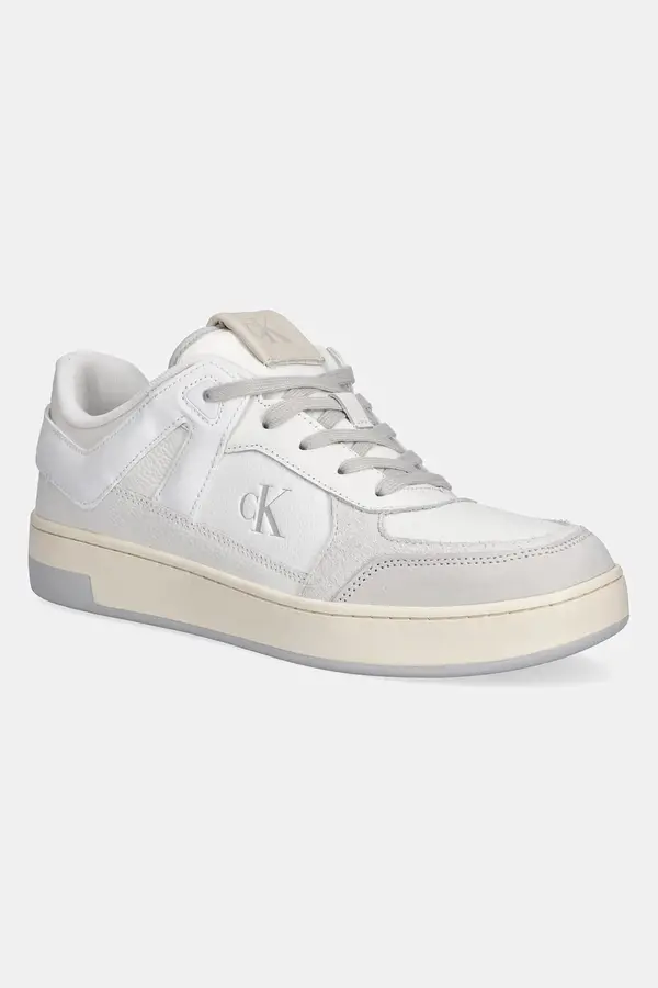 Calvin Klein Jeans Čevlji Calvin Klein Jeans BASKET CUP LOW LACEUP LTH MIX