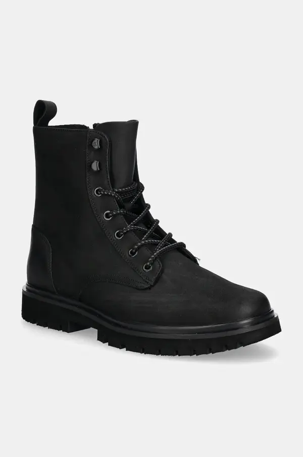 Calvin Klein Jeans Čevlji Calvin Klein Jeans EVA BOOT MID LACEUP REBELLIOUS