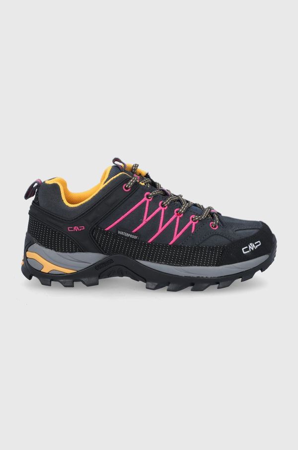 CMP Čevlji CMP RIGEL LOW WMN TREKKING SHOES WP ženski, mornarsko modra barva