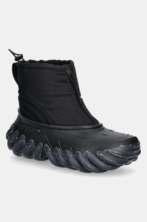 Crocs Čevlji Crocs Echo Boot Z Shield ženski, črna barva, 210315