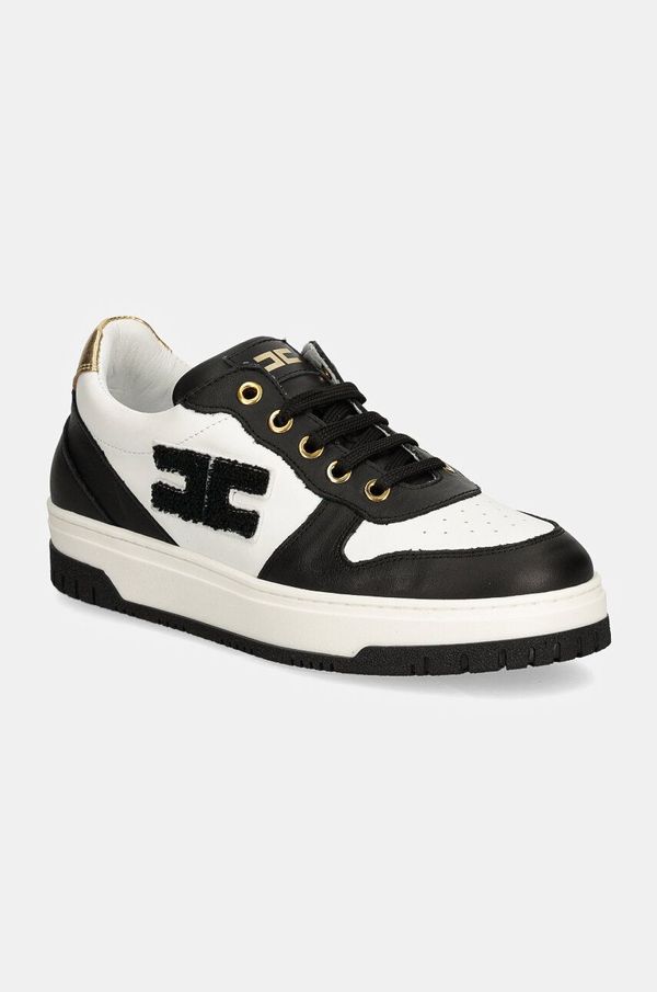 Elisabetta Franchi Čevlji Elisabetta Franchi črna barva, F4A9.E0117.1321