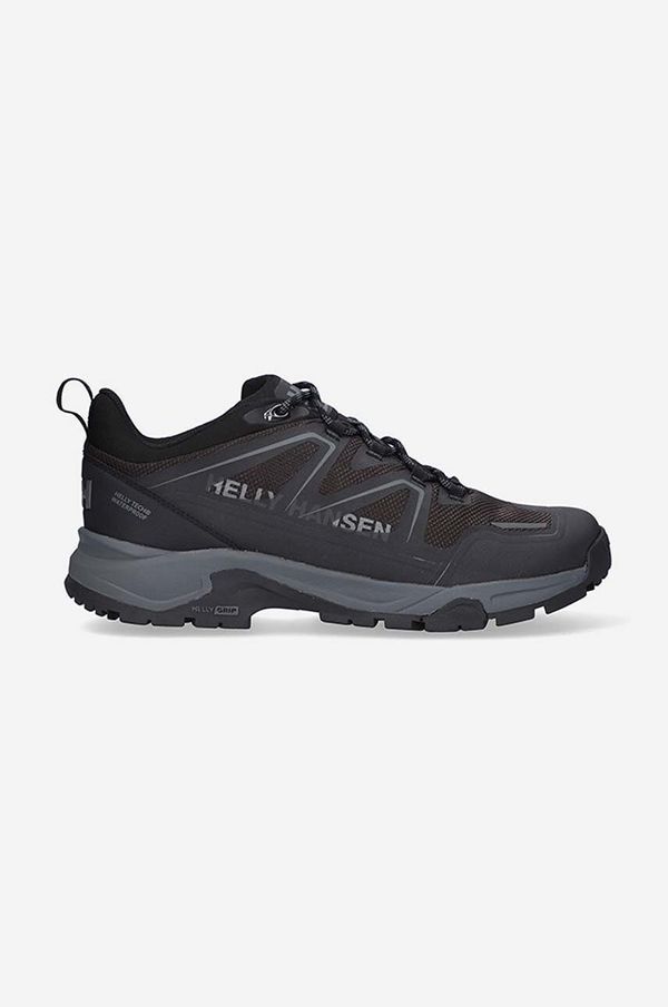 Helly Hansen Čevlji Helly Hansen Cascade Low HT moški, črna barva