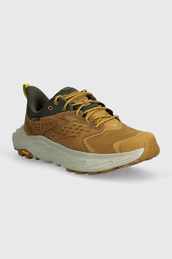 Hoka Čevlji Hoka Anacapa 2 Low Gore-Tex moški, rjava barva, 1141632