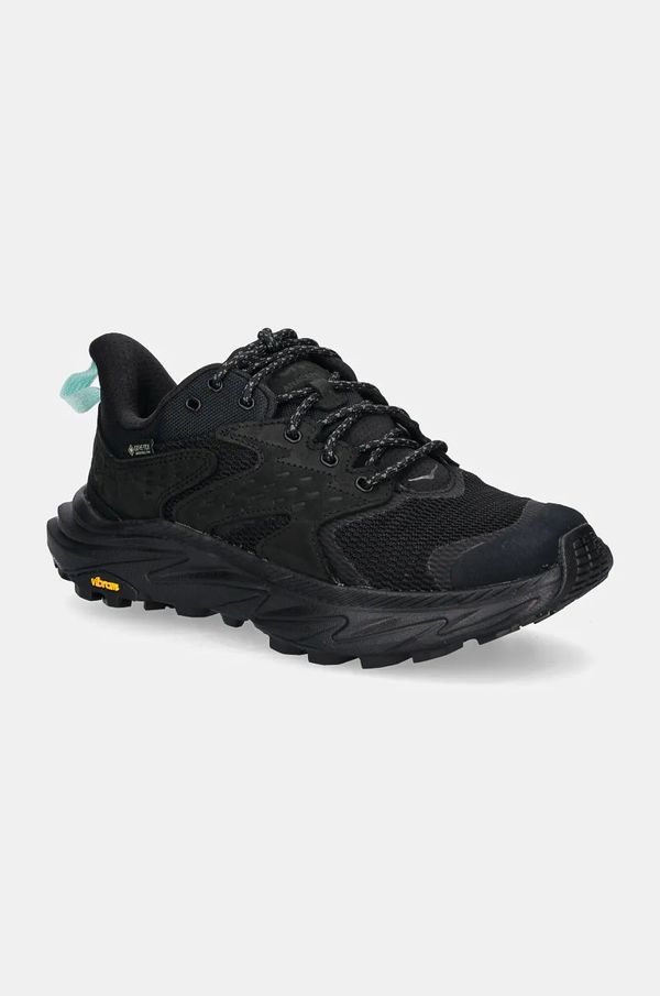 Hoka Čevlji Hoka Anacapa 2 Low GTX ženski, črna barva, 1142830F