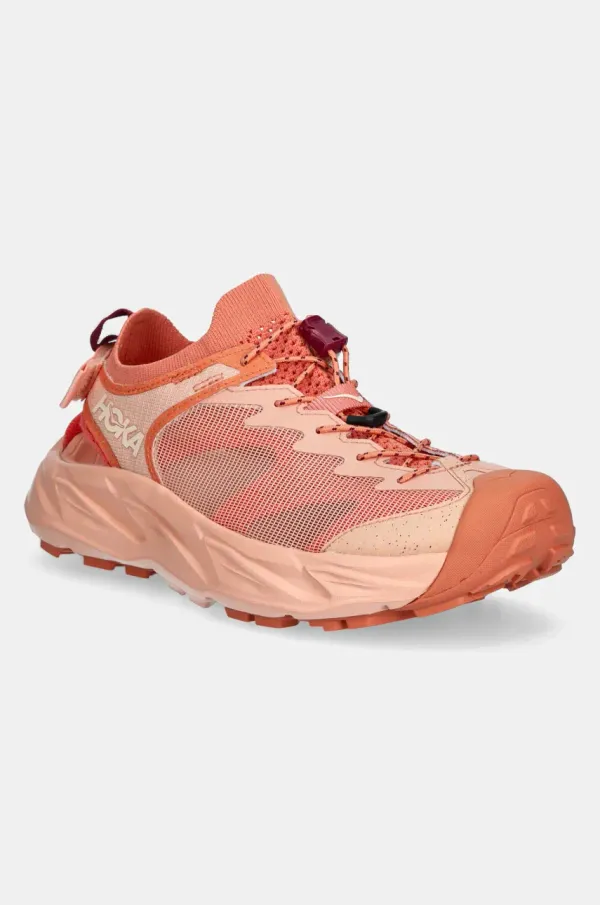 Hoka Čevlji Hoka Hopara 2 ženski, oranžna barva, 1147670