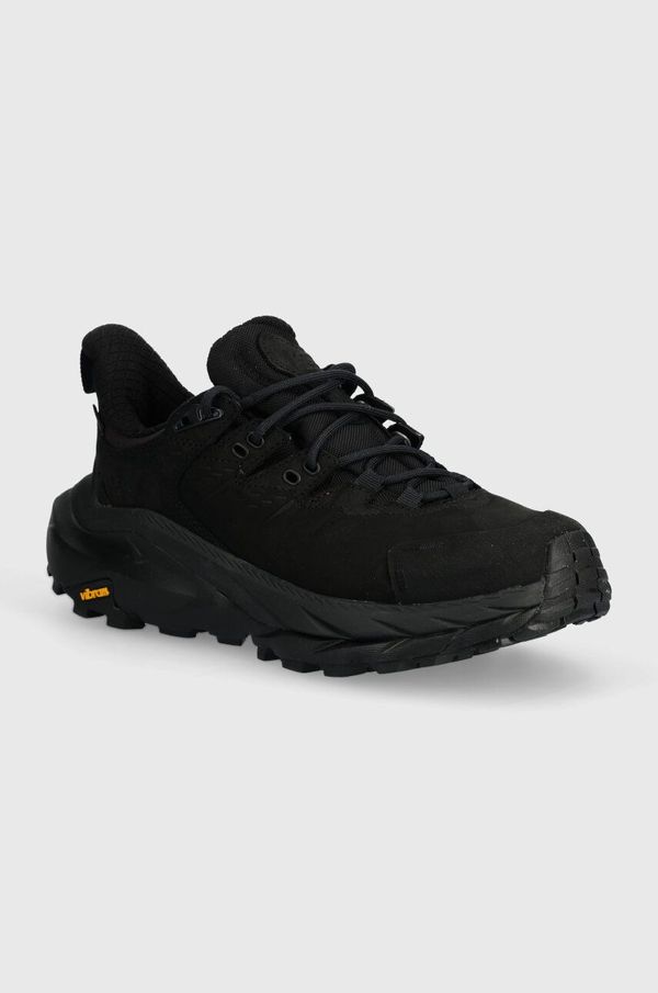 Hoka Čevlji Hoka Kaha 2 Low Gore-Tex ženski, črna barva, 1123191