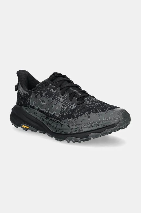 Hoka Čevlji Hoka Speedgoat 6 GTX moški, črna barva, 1155150