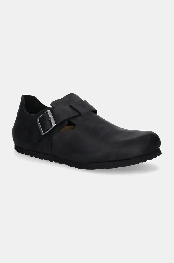Birkenstock Čevlji iz nubuka Birkenstock London