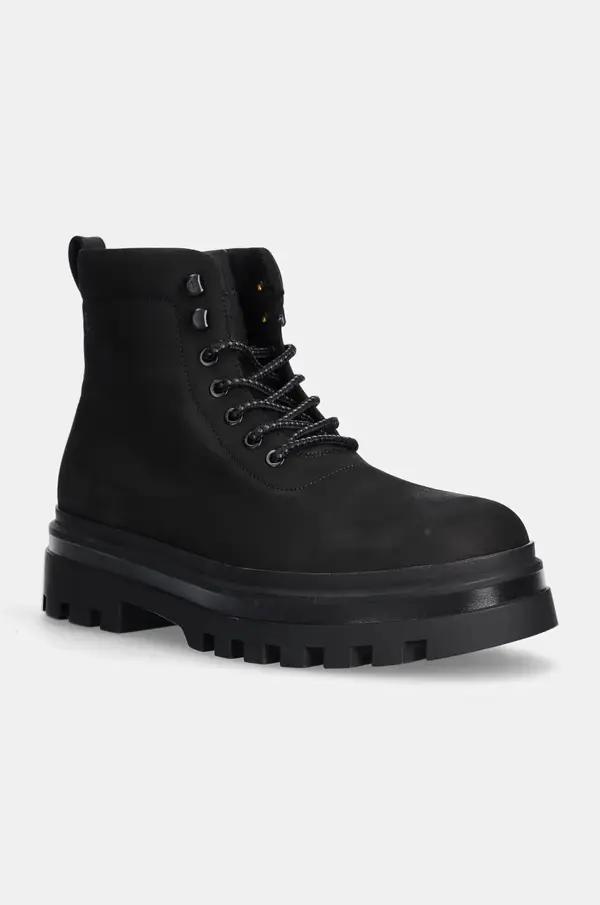 Calvin Klein Jeans Čevlji iz nubuka Calvin Klein Jeans LUGGED LACEUP BOOT OXF HIKING NB