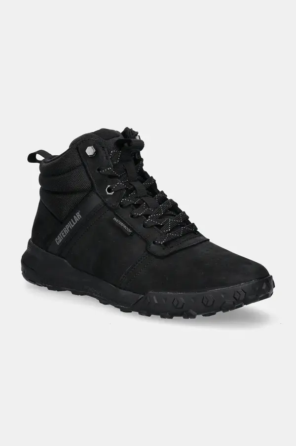 CAT Footwear Čevlji iz nubuka CAT Footwear HEX READY MID WP