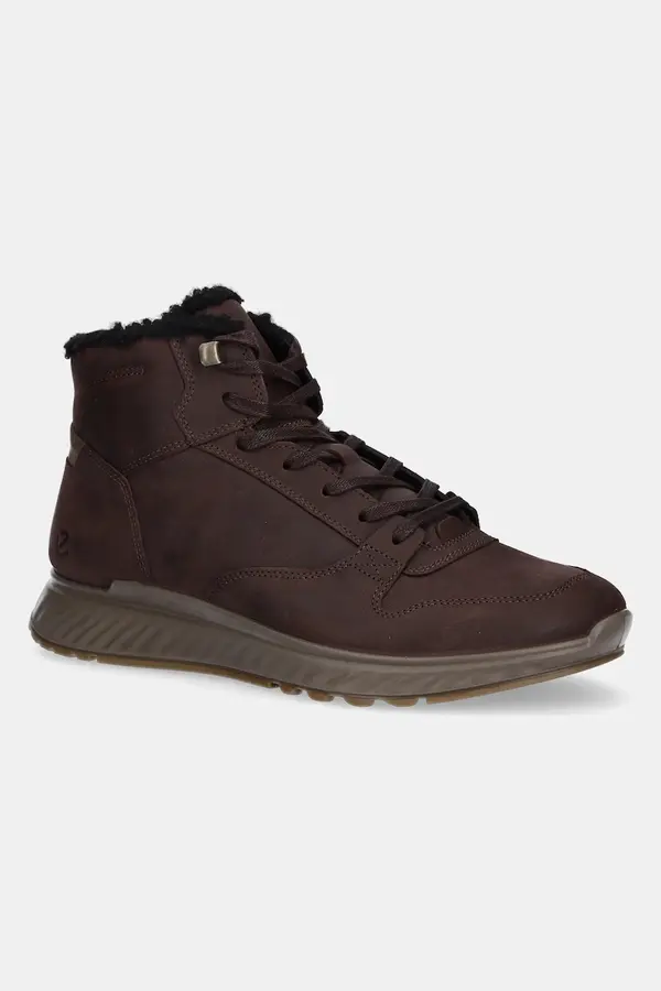 Ecco Čevlji iz nubuka Ecco Exostride Mid Warm
